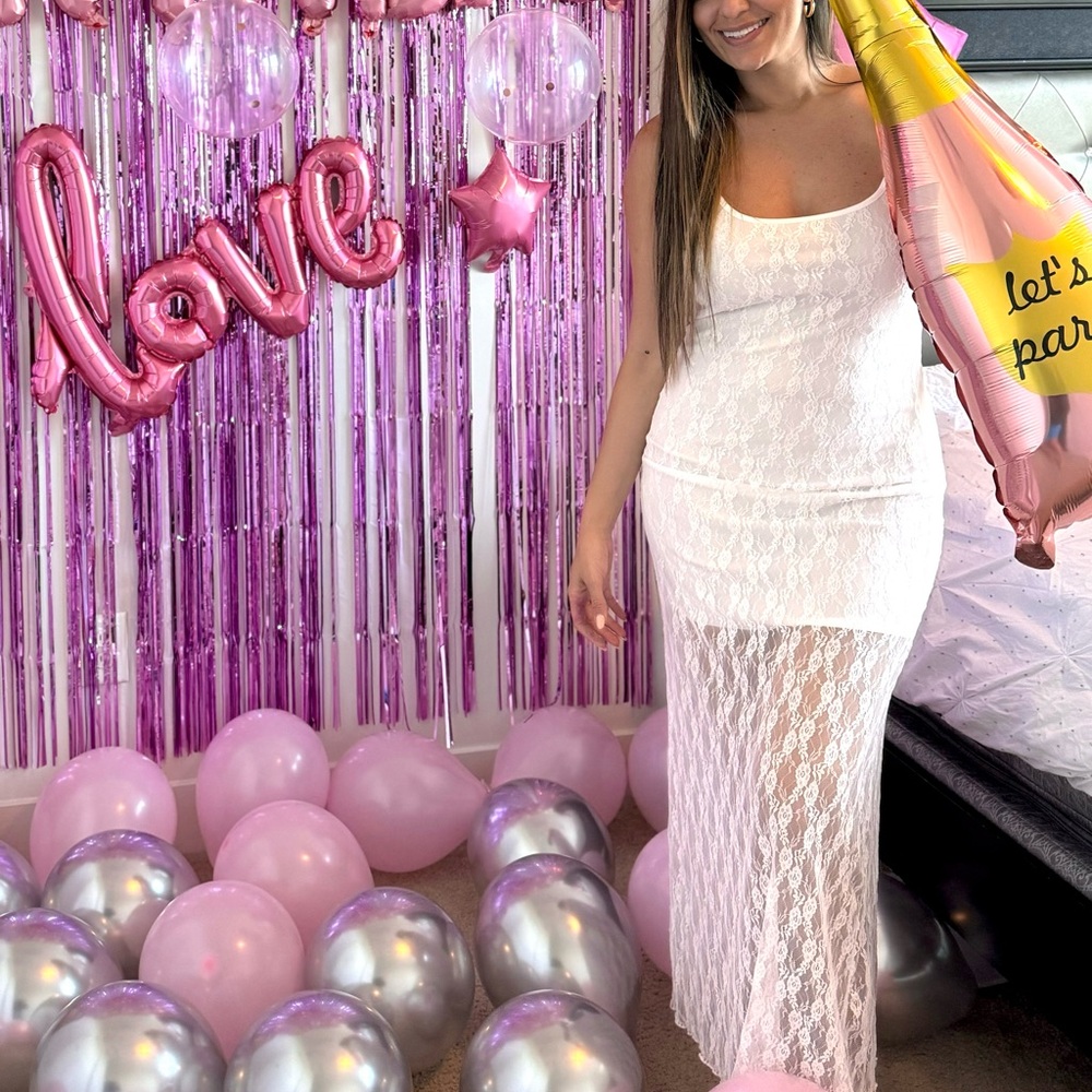 Jessica Simpson Lace dress